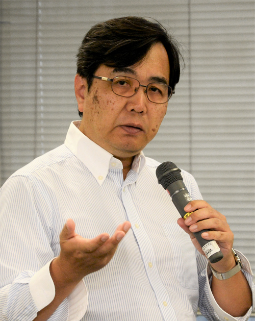 小濱道博 氏